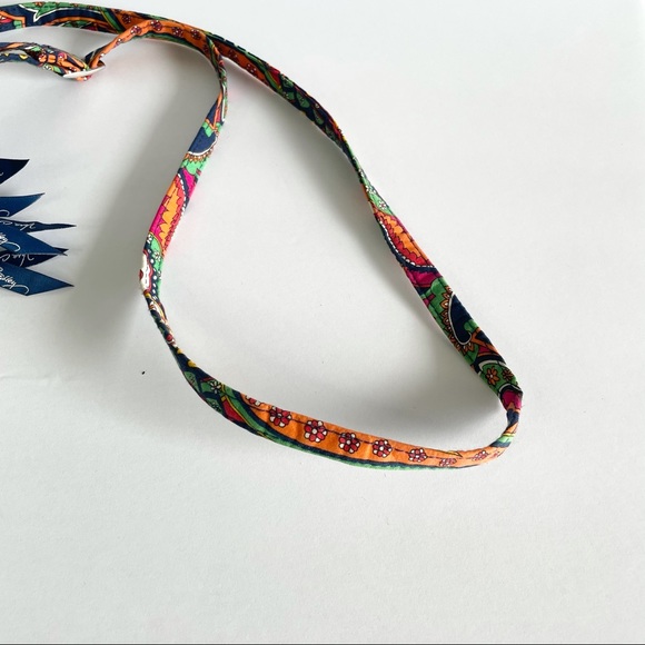 Vera Bradley Venetian Paisley Mini Hipster Purse - Picture 13 of 16